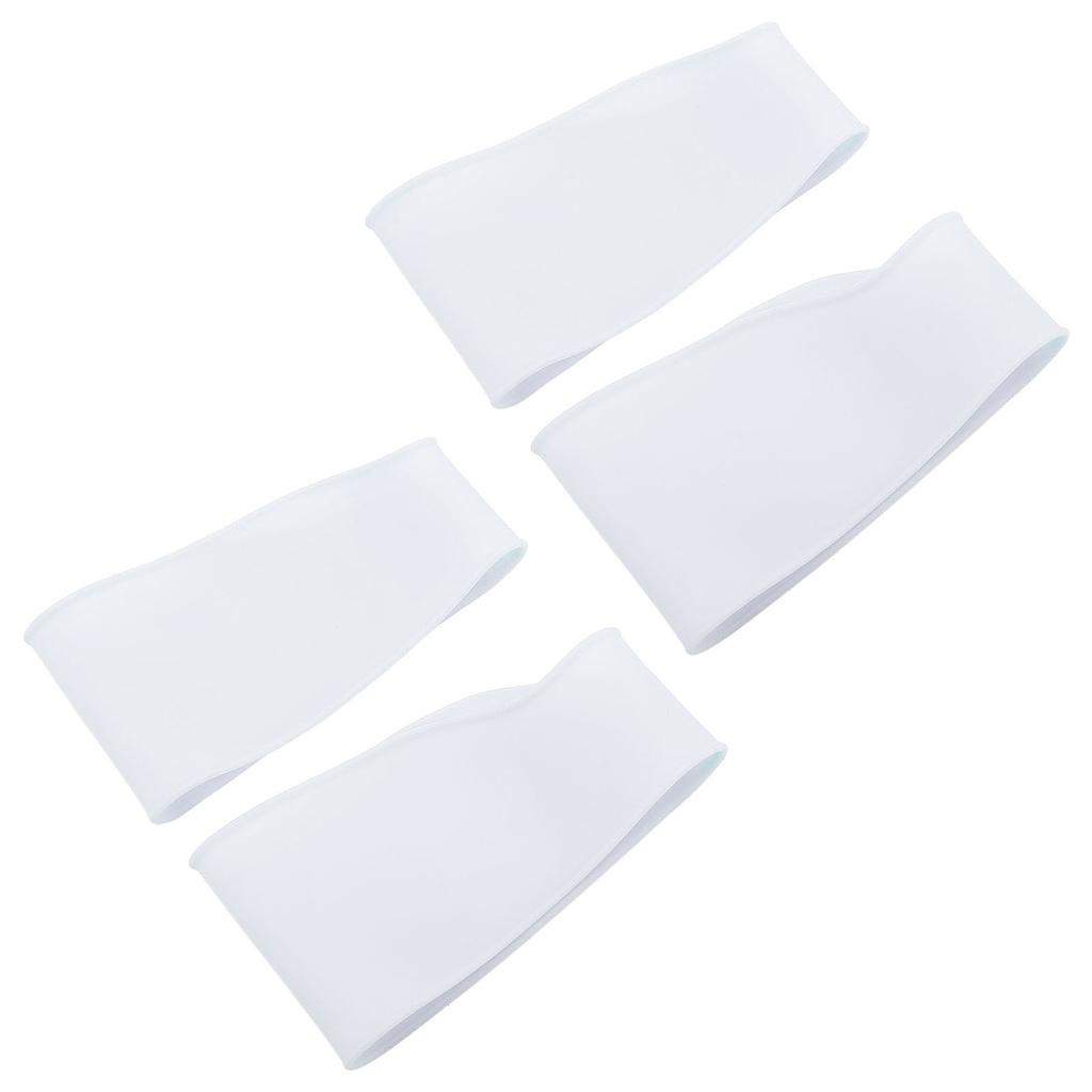 2 Pairs Soccer Lace Bands Anti Slip Soccer Cleats Lace Cover Comfortable Sports Lace Bands for