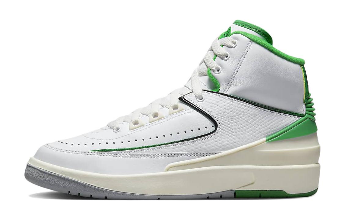 Jordan 2 Retro  Lucky Green  GS DQ8562-103