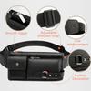 Brand Unisex Single-Shoulder Multi-Function Large-Capacity Waist Bag Men'S Chest Bag Casual Messenger Bag Wallet