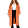 Fashionable Women's Long Knitted Sweater Cross-border  Winter Knitted Jacket