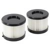 2 Piece Filters 3.18in Diameter For Milwaukee 49-90-0160