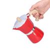 300ML Capacity Stovetop Espresso Maker Colorful Coffee Kettle Coffee Brewing Coffee Maker  Home Use