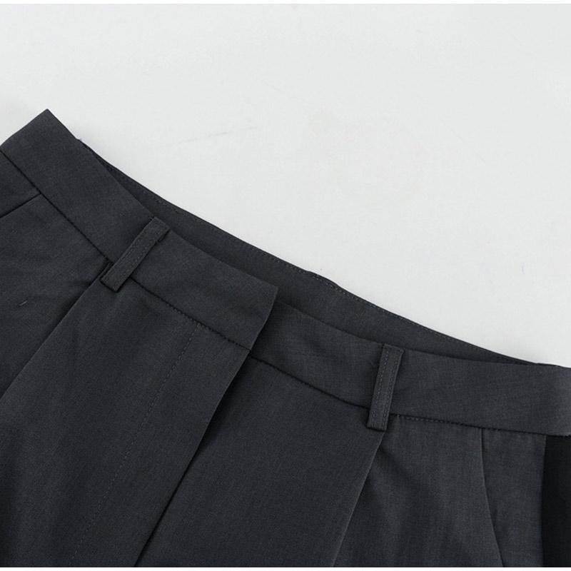 Trajes elegantes de 2 piezas para mujer, con botones en la solapa y bolsillos, chaqueta de manga larga, pantalones rectos de cintura alta, conjuntos para dama, primavera otoño 2025, atuendo para oficina para dama