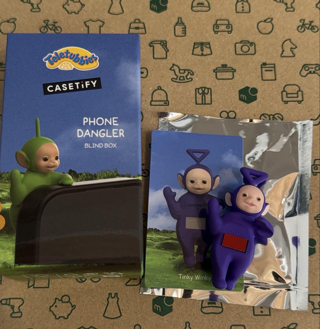 

[USED] CASETiFY Teletubbies Figures