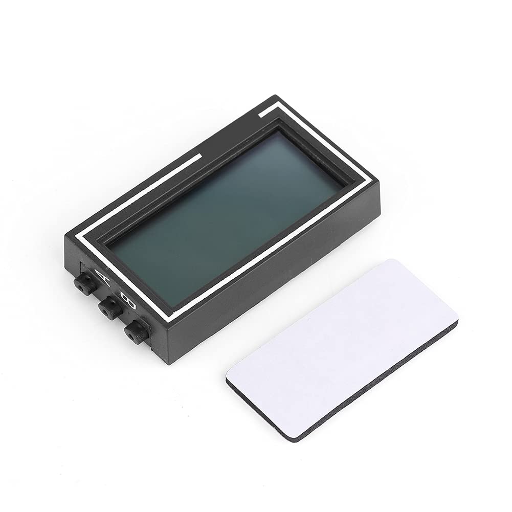 T Angxi Car Dashboard Watch, Digital Electronic Clock for Car Home Office Large Screen Adhesive Bracket