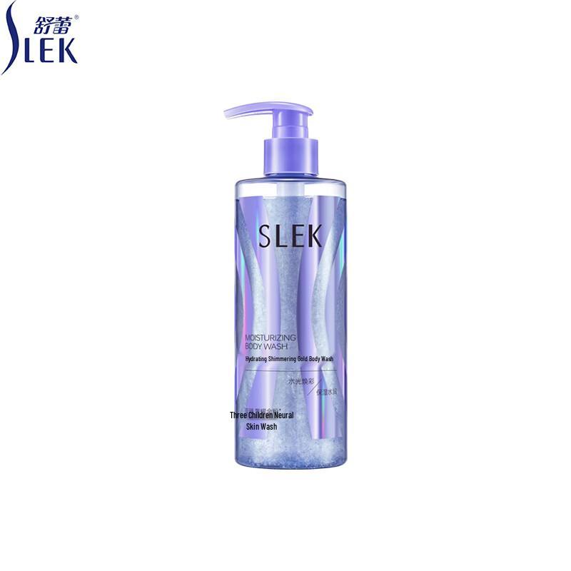 SLEK Hydrating Shimmer Shower Gel