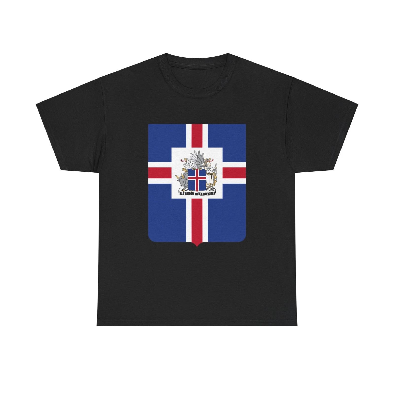 Coat of arms of the President of Iceland - T shirt M