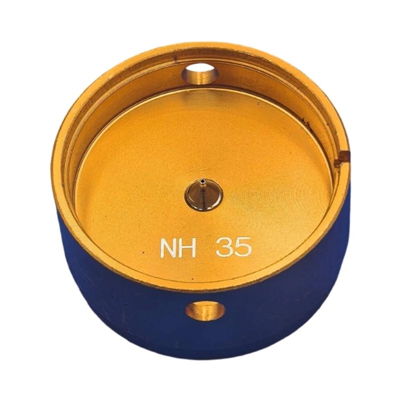 

Легкий 23 г Стенд для часового механизма Прочный Адаптер часового механизма из сплава Стали Для самостоятельного изготовления часов