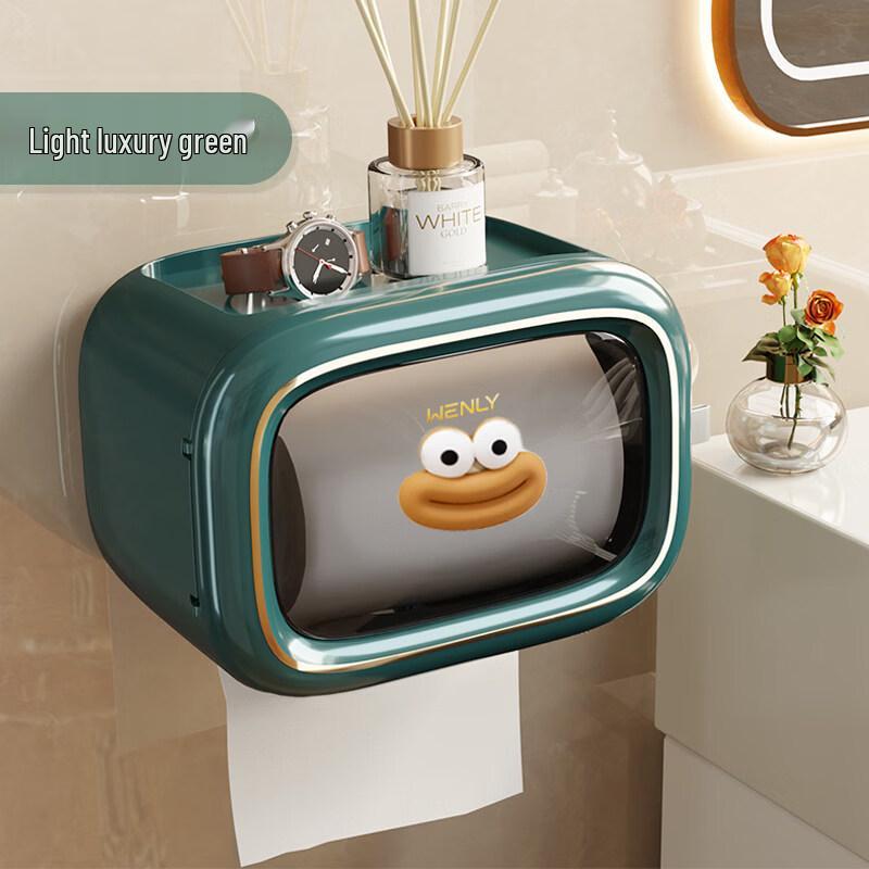 Handton Luxury Bathroom Tissue Box