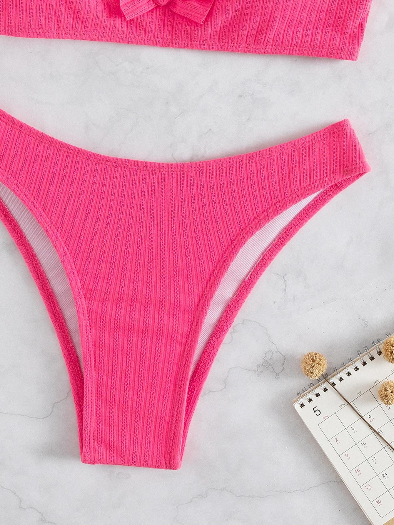 Женский купальник-бандо — фото 6