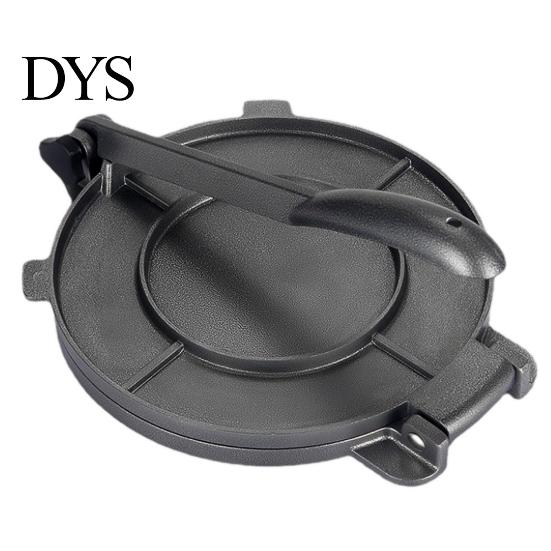 Bean Curd Skin Maker Tortilla Press 8 Inch Dough Pataconera Roti Taco Heavy Ergonomic Duty Rust Resistant Easy to Use Pancake Machine for Homemade