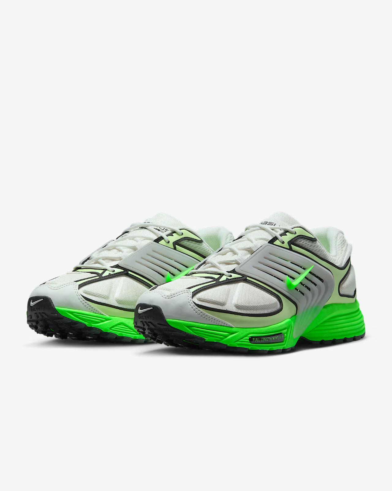 IB0612-103 Nike Air Pegasus Wave Summit White Barely Volt (Мужской) 6