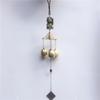 1PC Metal Copper Wind Chime Pendant Door Decoration Alloy Bell Feng Shui Pendant Town House Lucky Cat Cat Money Shop Doorbell