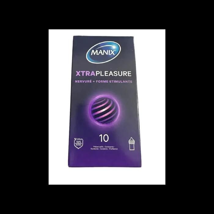 Manix Xtra Pleasure Double extase x10