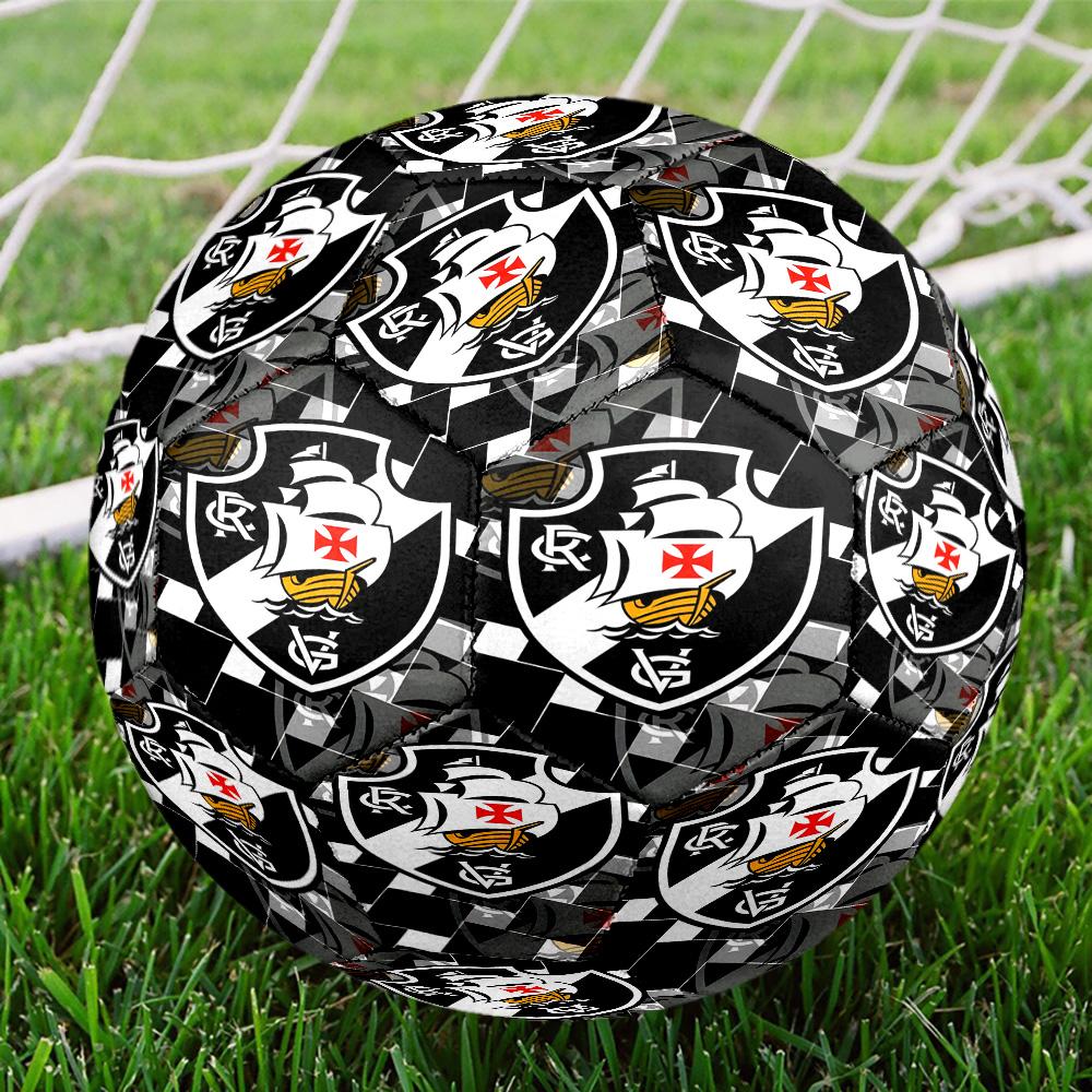 Vasco Football Club Printed Size 5 Soccer Balls, High-Quality, Anti-Slip, Protective Football, A Unique Gift , Birthdays, Christmas Gifts