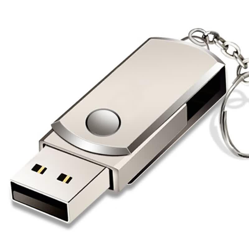 OLOEY Little Fatty Metal Rotating USB Flash Drive