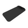 For iPhone 17 Air TPU Case WANLONFENG MS Series Matte Back Cover with Tempered Glass (Big Hole Lens)