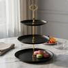 Multi-Level Fruit Platter Elegant Design Tiered Serving Easy To Assemble