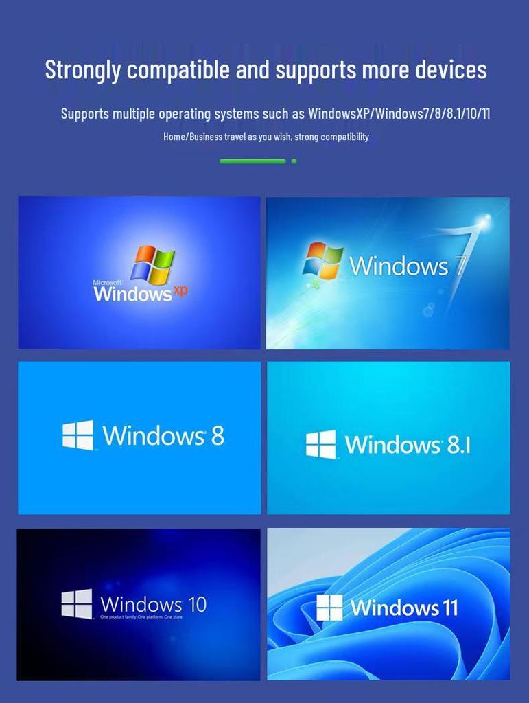 WiFi 6 AX900 Bluetooth USB Dual-Band 5G Gigabit Wireless Network Adapter