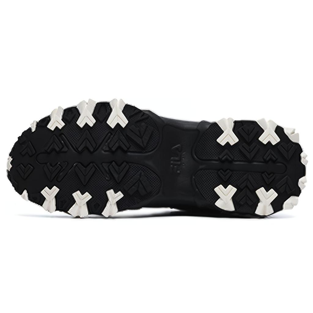 New FILA Oakmont Sport Shoes 'Black White' F12M232133FBK