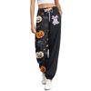 Pantaloni de trening casual de modă pentru femei, pantaloni casual imprimați de Halloween