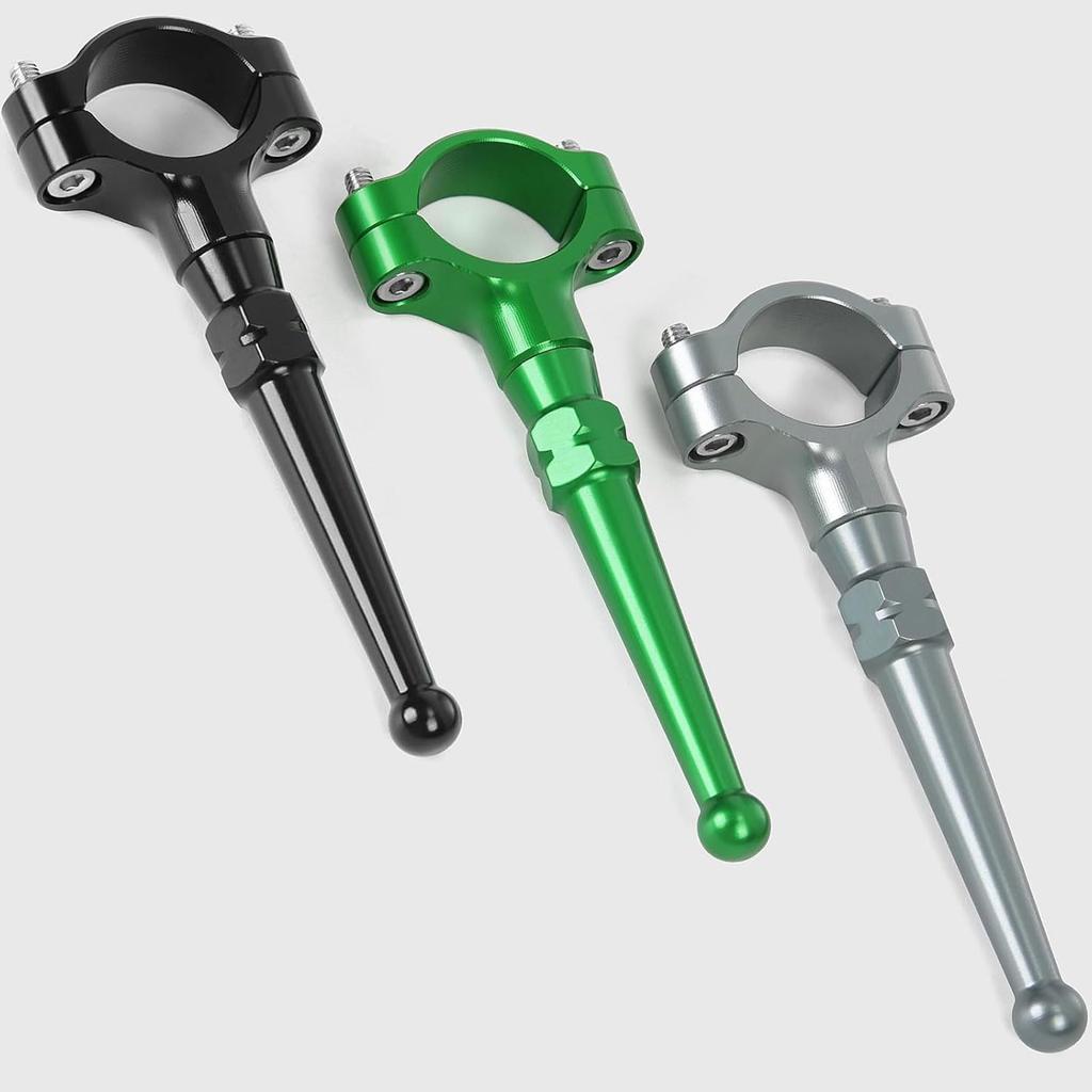 SHINKXMT Motorcycle Sidekick Assist Bracket Kickstand Diameter 19mm-23mm Universal Side Stand Extension Auxiliary Tool
