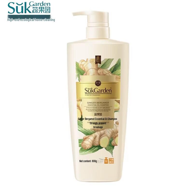 Shuguoyuan Ginger Lemon Essential Oil Shampoo