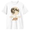 Summer Fashion Copy Moon Joy Cotton Tshirt For Unisex Beach Vintage TShirts Breathable Hippie Tee Shirt Plus Size Hot Sale Tops