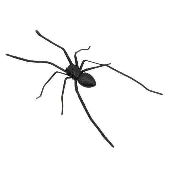 1/2Pcs Magnetic 3D Spider Decoration Scary Realistic Giant Spider Halloween Prank Props Garage Door Mailbox Locker Refrigerator Magnet Fake Spider