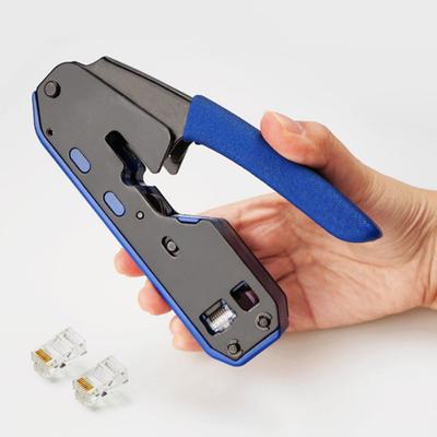 Multifunctionele 8P/6P Netwerkkabel Krimptang Striptang voor RJ45 Connector
