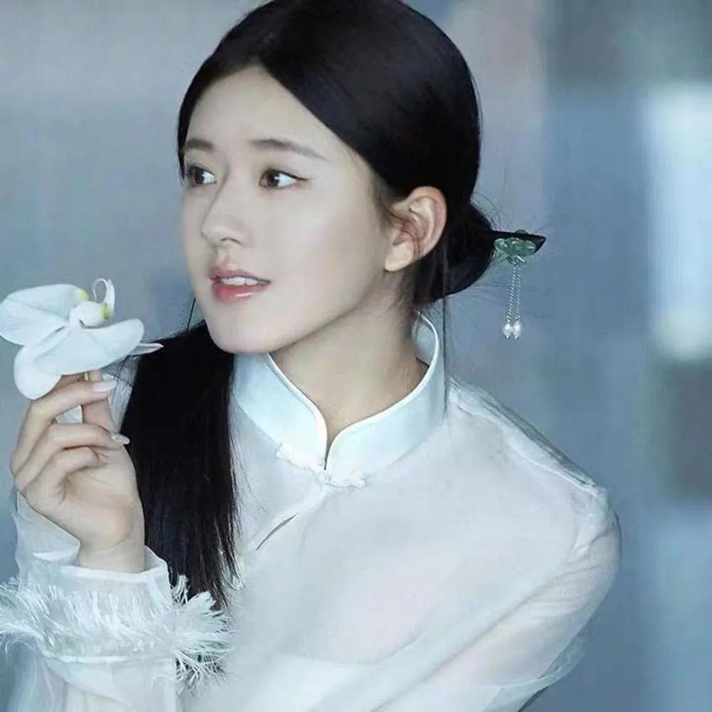 Hairpin, half-hairpin, ebony hairpin, pearl hairpin, white sandalwood hairpin, ebony updo hairpin lotus