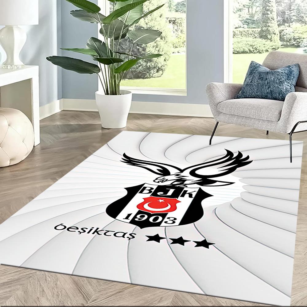 Bjk Fans Square rugs are a great choice for living rooms, bedrooms, home décor, and as gifts.