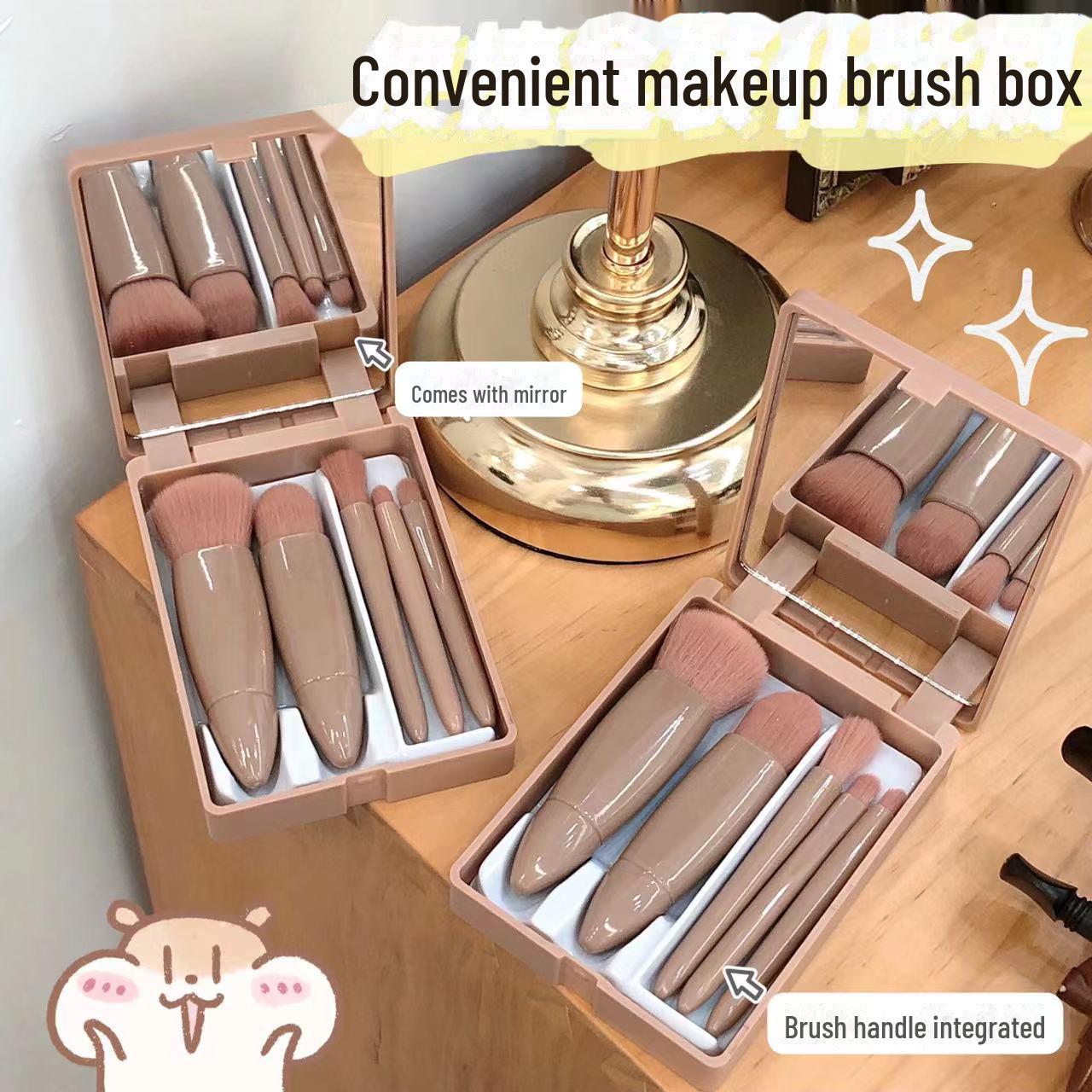 

Набор из 13 кистей для макияжа: Тональный крем, тени для век, контуринг, румяна, рассыпчатая пудра - Включает бесплатную доставку