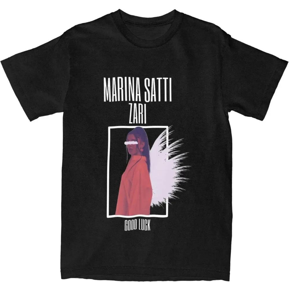 

Летние мужские и женские греческие футболки Marina Satti Zari, аксессуары для конкурса песни Евровидение 2024, хлопковая футболка, одежда XXXXXL чёрный