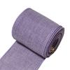 5 Yards/63mm Jute Drahtband Imitation Leinen Bunt Geschenkverpackung Juteband Einfarbig Geschenkverpackung Band