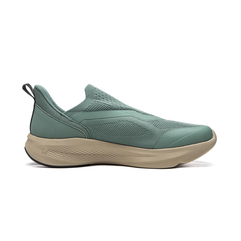 Li Ning Cloud Yi Slip On Low top Casual Shoes Men's Mountain Green AGLW055-5