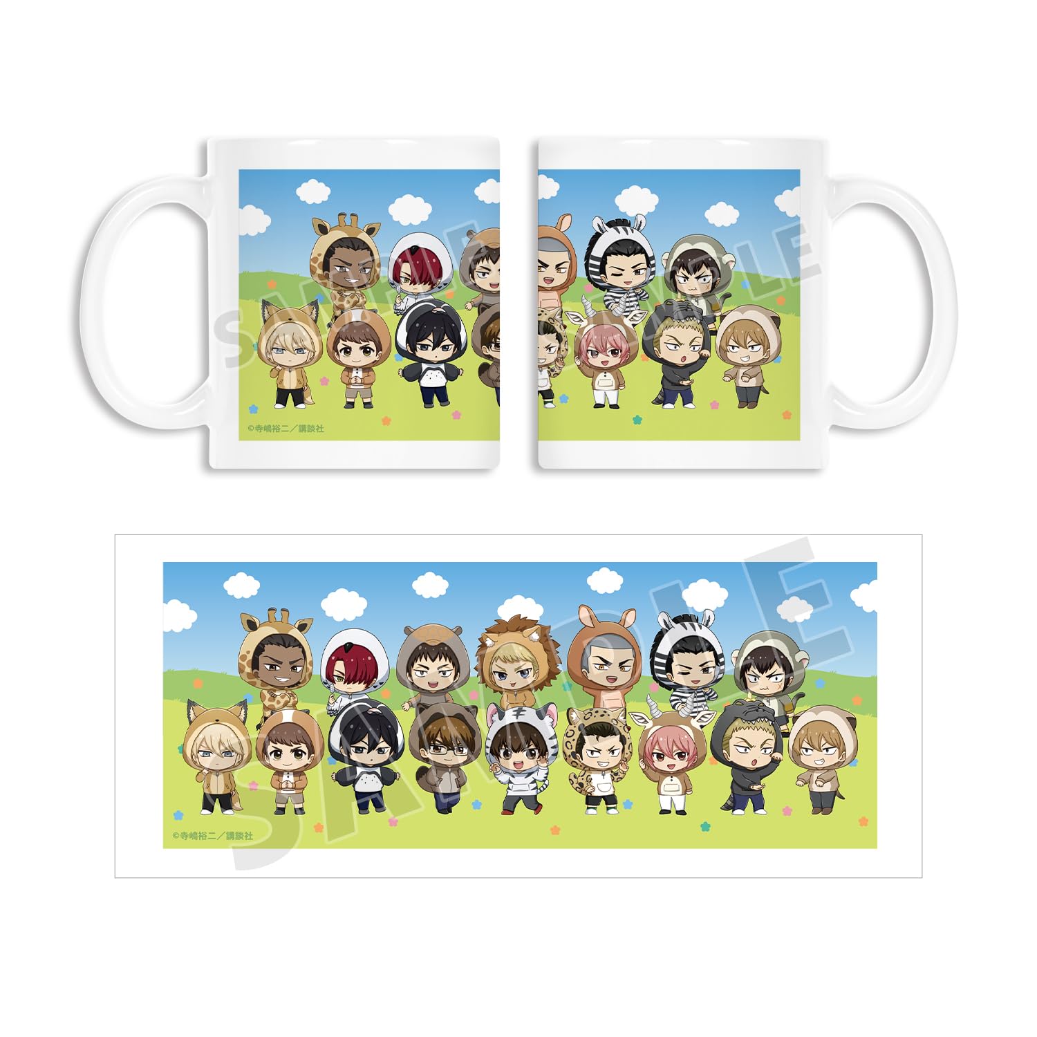 

Оригинал и от Diamond Group Кружка с Чиби-персонажем Эйс Даймонд Эйс actII