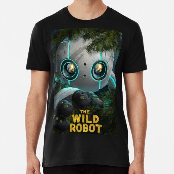 The Wild Robot T-Shirt L