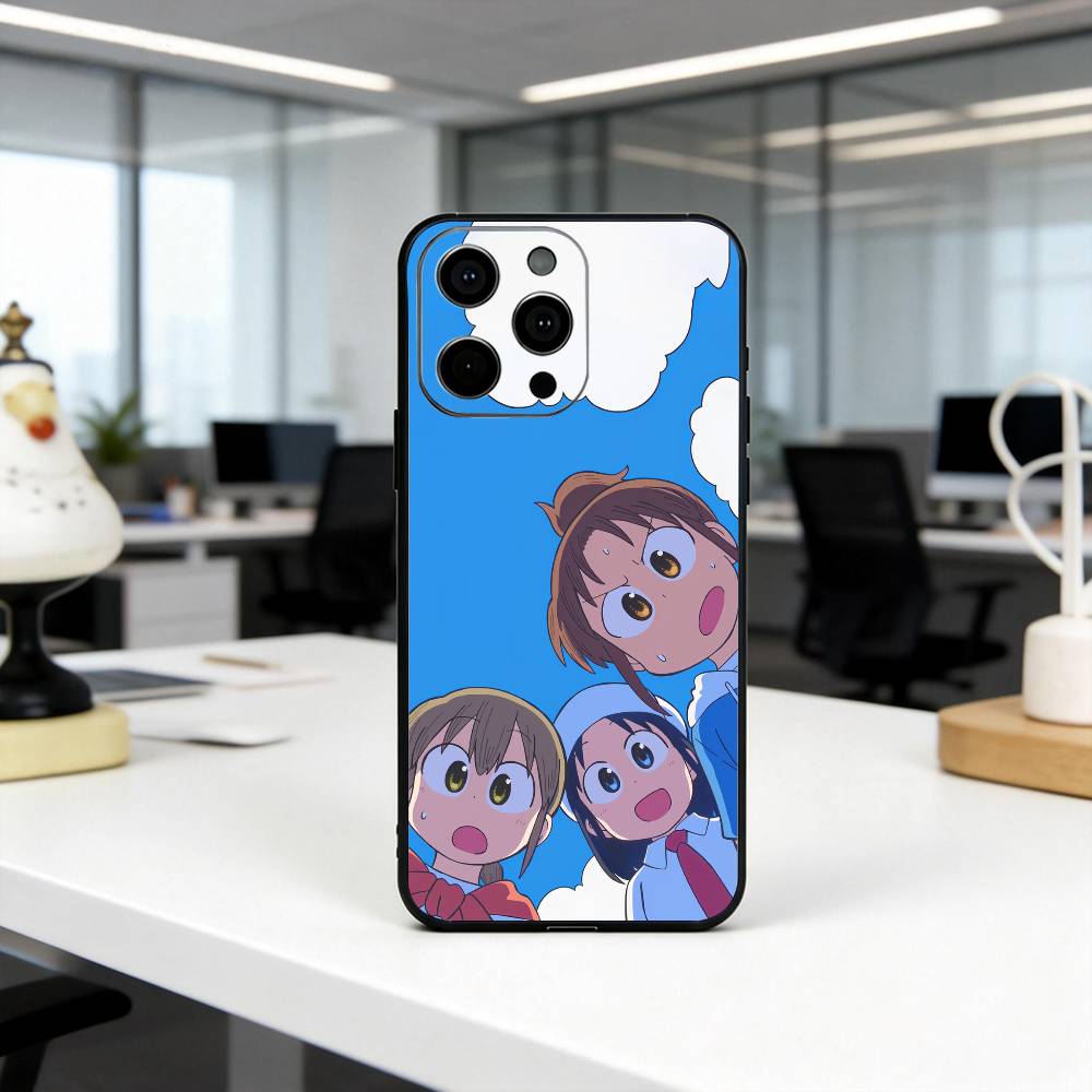 

C-CITY girls THE A-ANIMATION-cta Phone Case For iPhone 17, 16,15,14,13,12,11 Plus,Pro Max, Others Soft Black Cover iPhoneXSMAX