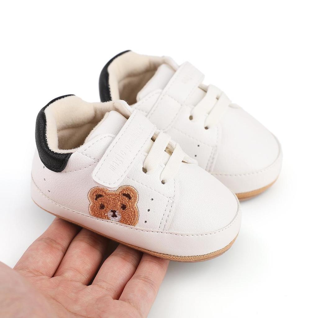 Trendy Cartoon Baby Walker Pre-Walking Shoes (0-1 Year, Non-Slip, Soft Sole)