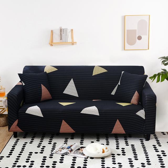 Couch Cover Cotton Floral Printing Couch Towel Slipcover Couch Covers For Family Space Couch Cover Funda Couch Furniture Protect Furniture