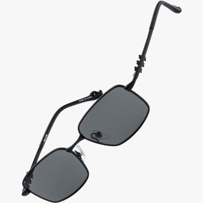 RECLOW STAINLESS AMON SUNGLASS BLACK