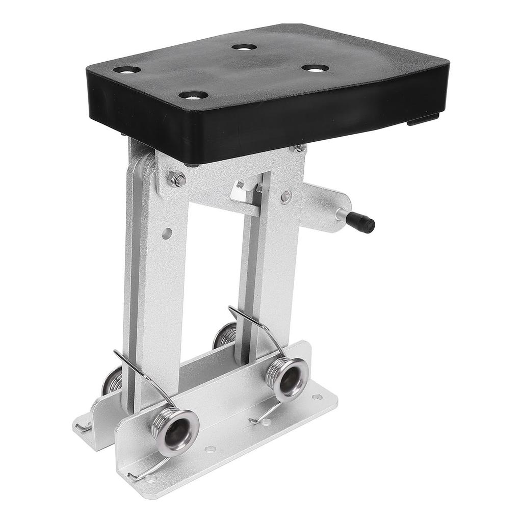 Uchwyt do silnika zaburtowego ze stopu aluminium, wytrzymały uchwyt do silnika morskiego, do silników pomocniczych 2-suwowych od 7,5 do 20 KM