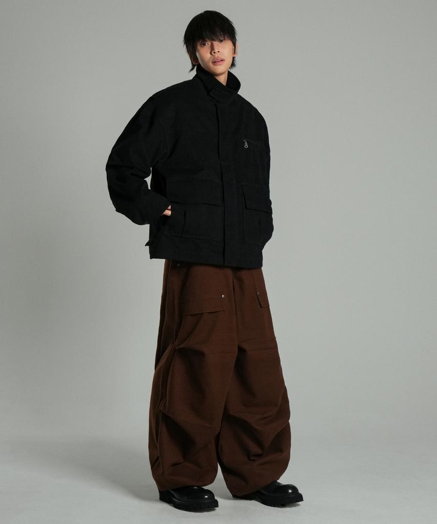 IDWS Agata Balloon Trouser Brown