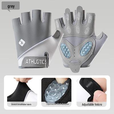 Men's Half-Finger Gym Training Gloves