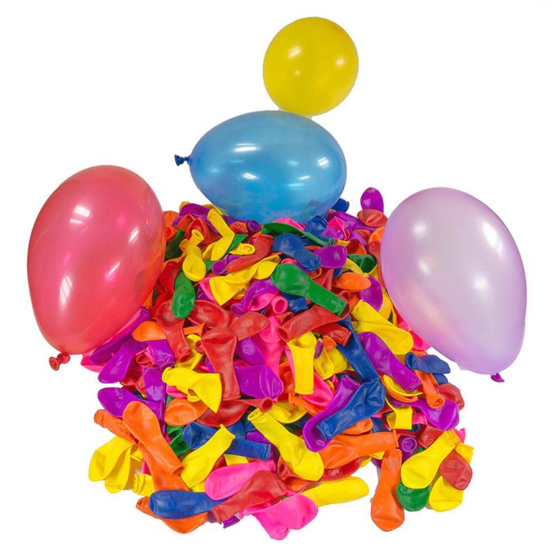 Buy 500pcs Water Balloons Party Balloons Toy Multicoloured Balloons at