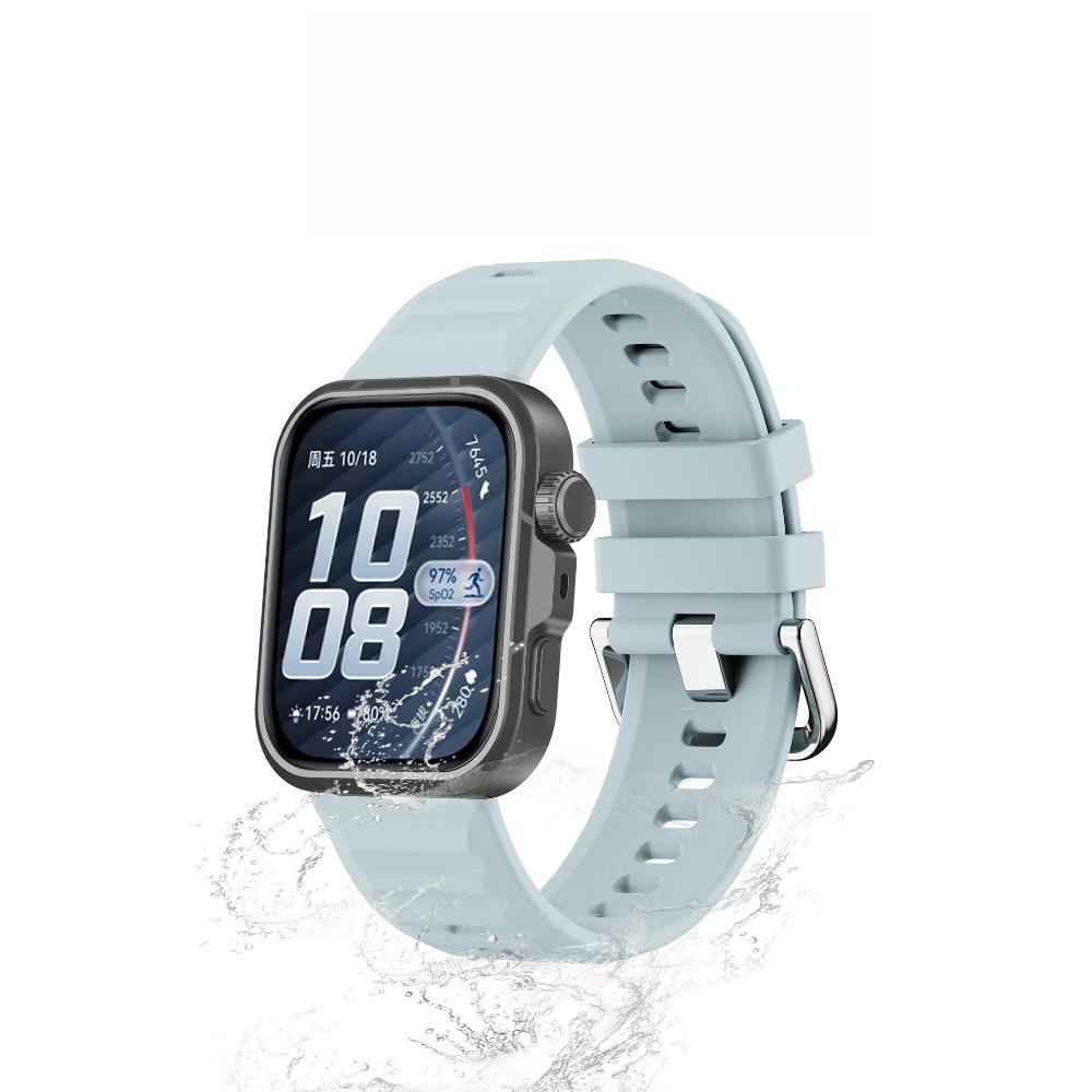 Silicone Band for Huawei Watch Fit 5/5pro Quick-Release Design Waterproof/Sweatproof Band for Huawei Watch Fit 3 4 4Pro