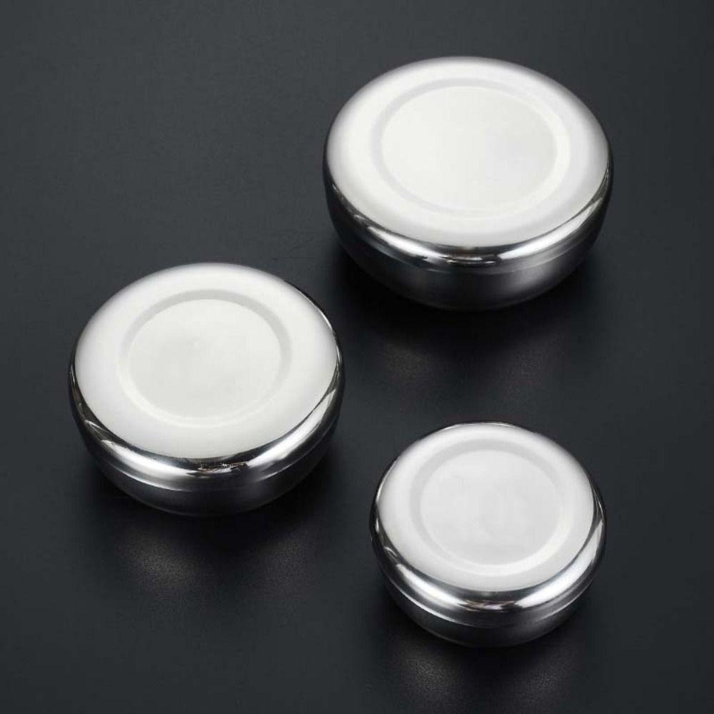 Unbreakable Korean Rice Bowl with Lid Salad Bowl Household Pickle Container Children