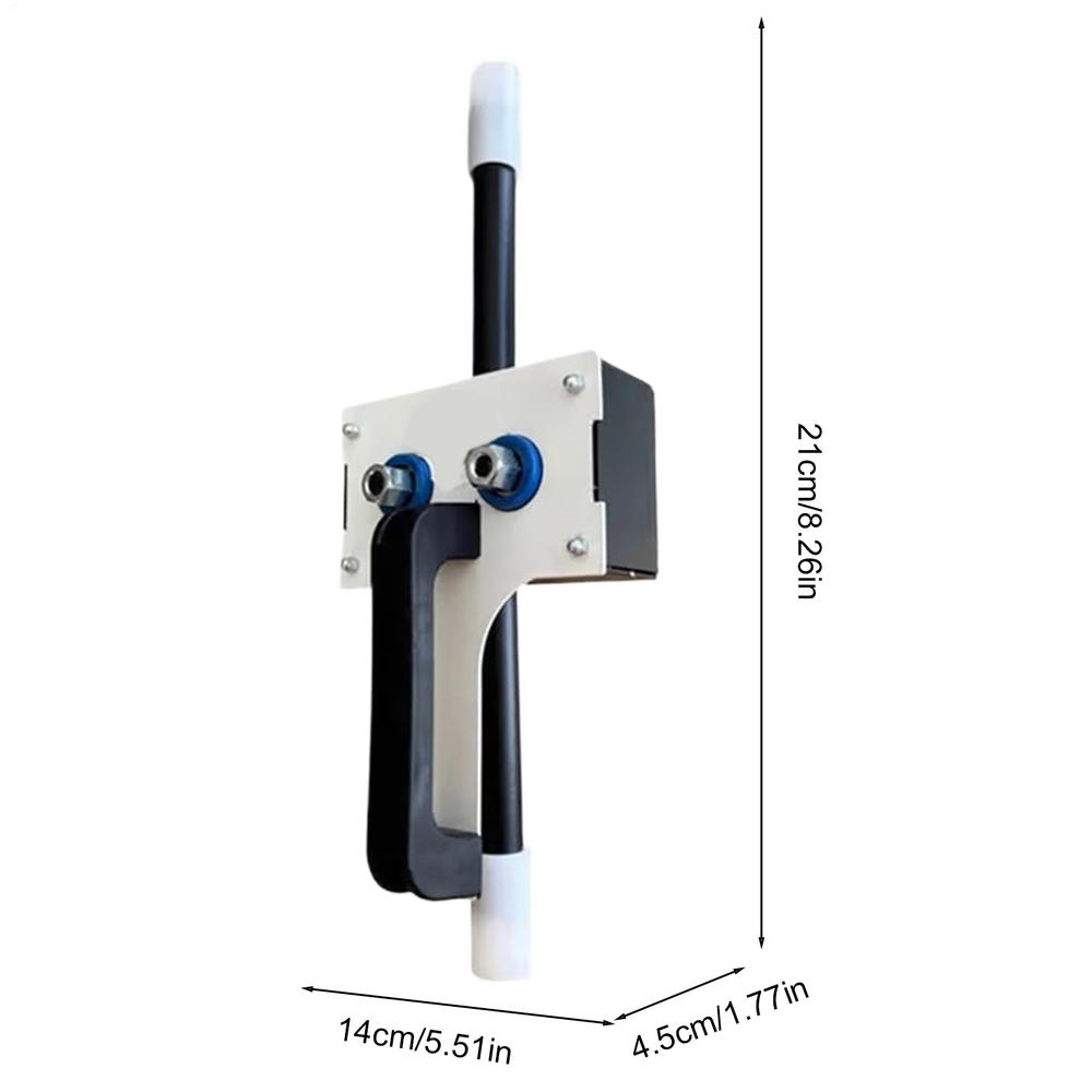 

Wire Puller Heavy-Duty Handheld Wiring Tools 8mm Wire Tugger for Electrician for Pipe Narrow Spaces Wall Underground Data Center чёрный
