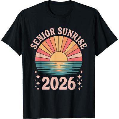 Koszulka absolwencka Vintage SENIOR SUNRISE 2026(11)